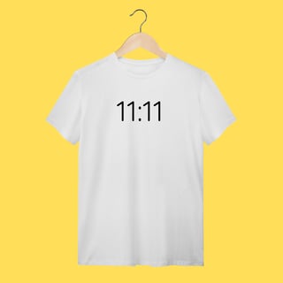 Nome do produto Camiseta 11:11 onze e onze