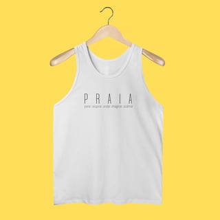 Nome do produto Regata Praia