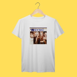 Nome do produto Camiseta N'Sync 1997
