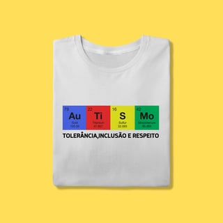 Nome do produto Camiseta Autismo 