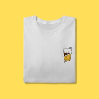 Nome do produto Camiseta am café pm cerveja