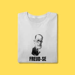 Nome do produto Camiseta Freud-se