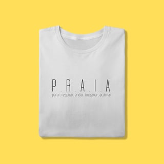 Camiseta PRAIA