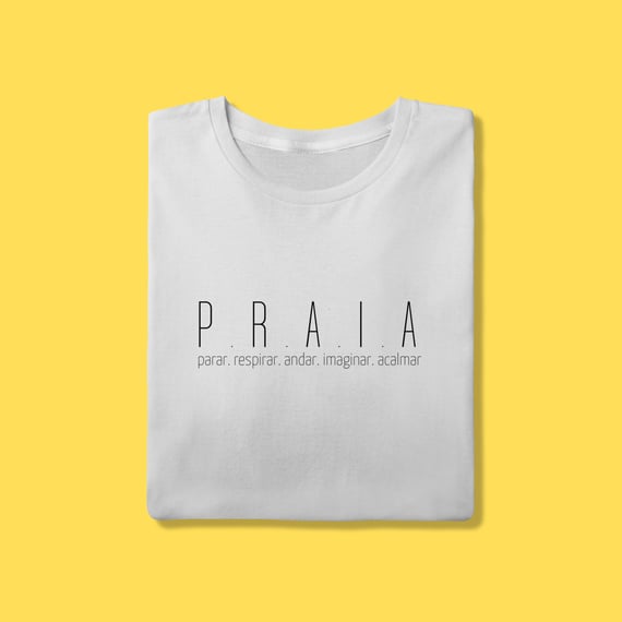 Camiseta PRAIA
