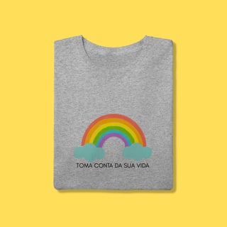 Nome do produto Camiseta Toma conta da sua vida