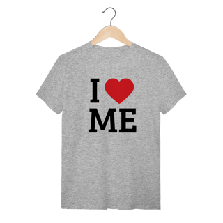 Nome do produto Camiseta I LOVE ME