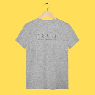 Nome do produto Camiseta PRAIA