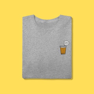 Nome do produto Camiseta copo de cerveja bora