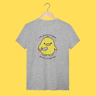 Nome do produto Camiseta não quero terapia ,quero vingança