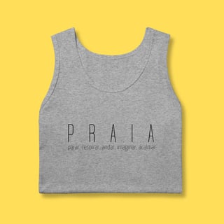 Nome do produto Regata Praia