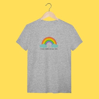 Nome do produto Camiseta Toma conta da sua vida