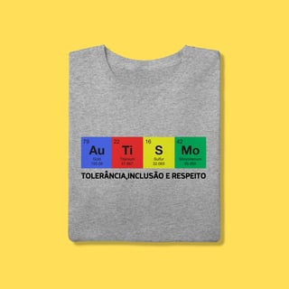 Nome do produto Camiseta Autismo 