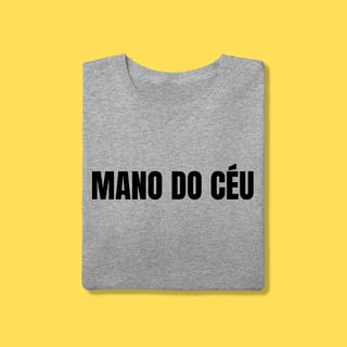 Nome do produto Camiseta Mano do céu