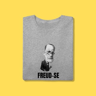 Nome do produto Camiseta Freud-se