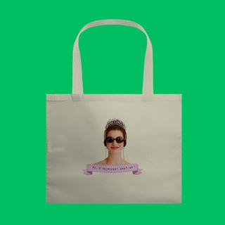 Nome do produto Ecobag Diário de princesa