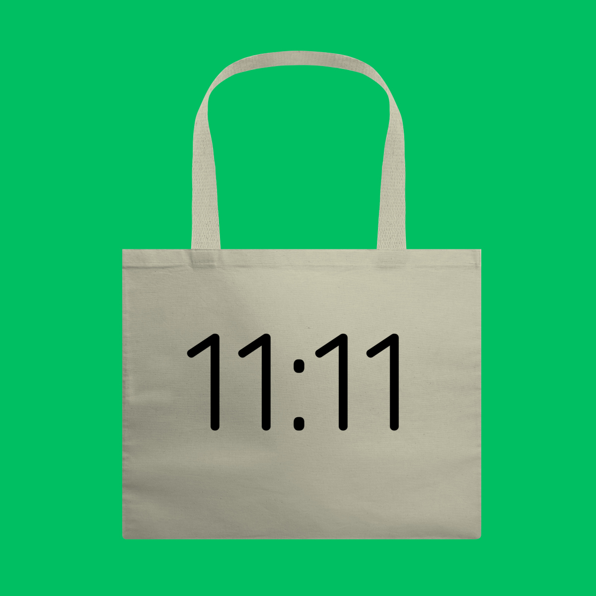 Nome do produto: Ecobag 11:11 onze e onze