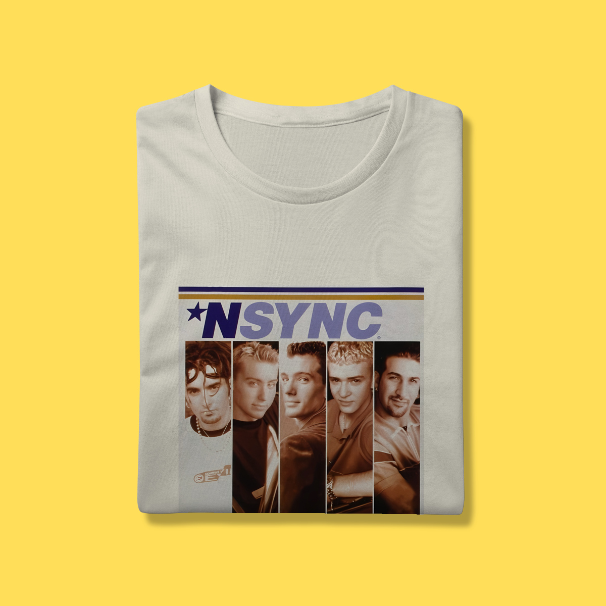Nome do produto: Camiseta N\'Sync 1997