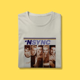 Nome do produto Camiseta N'Sync 1997
