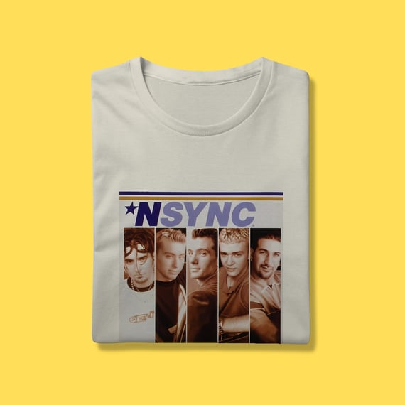 Camiseta N'Sync 1997