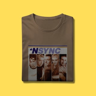 Nome do produto Camiseta N'Sync 1997