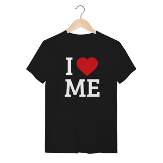 Nome do produto Camiseta I LOVE ME