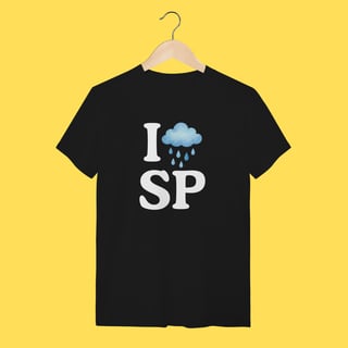 Nome do produto Camiseta São Paulo terra da garoa SP