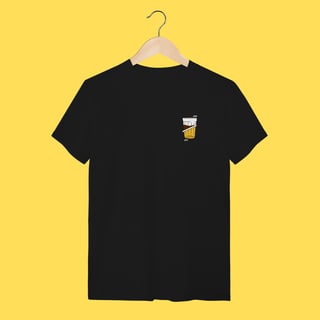 Nome do produto Camiseta am café pm cerveja