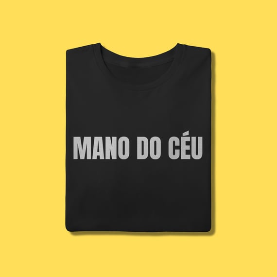 Camiseta Mano do céu