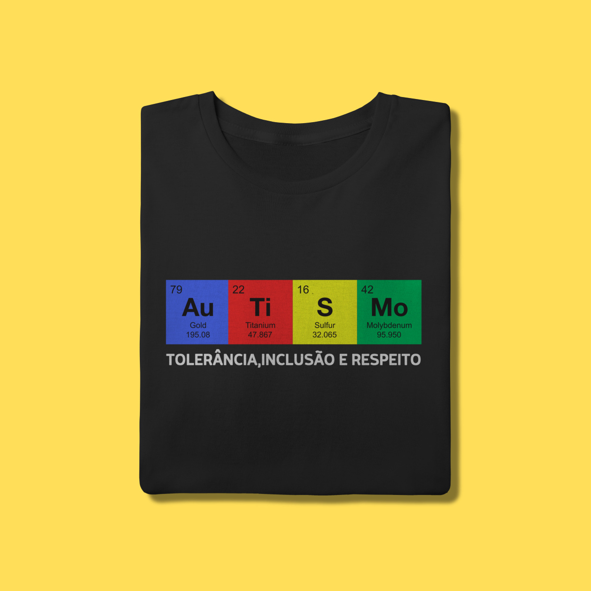 Nome do produto: Camiseta Autismo 