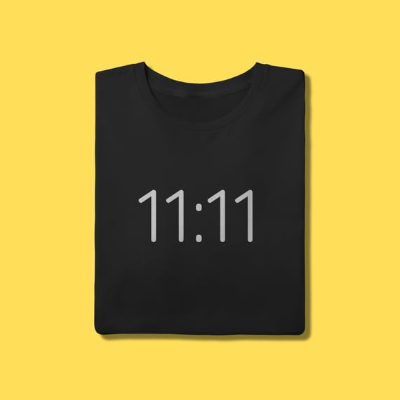 Camiseta 11:11 onze e onze