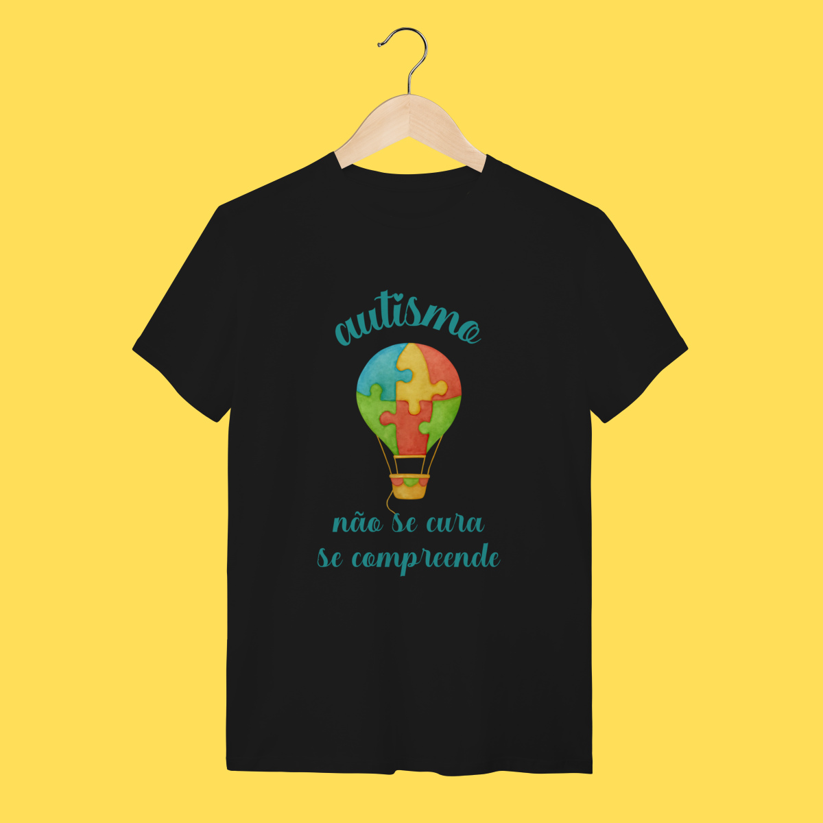 Nome do produto: Camiseta Autismo não se cura se compreende
