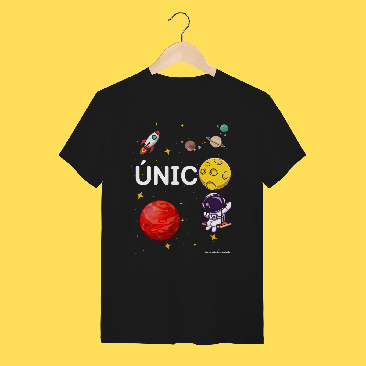Nome do produto: Camiseta Único
