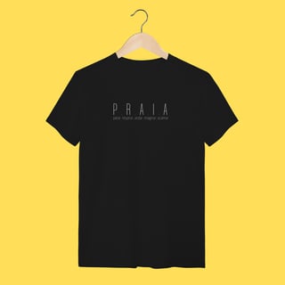 Nome do produto Camiseta PRAIA