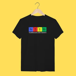 Nome do produto Camiseta Autismo 
