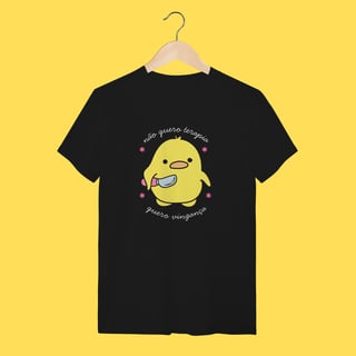 Nome do produto Camiseta não quero terapia ,quero vingança