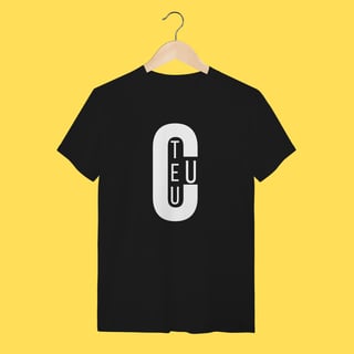 Nome do produto Camiseta Teu ceu ,teu cu