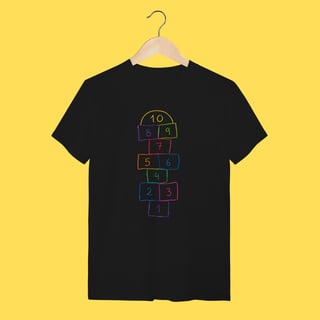 Nome do produto Camiseta Amarelinha