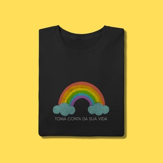 Nome do produto Camiseta Toma conta da sua vida