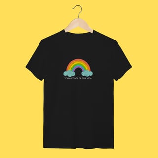 Nome do produto Camiseta Toma conta da sua vida