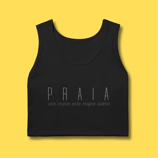 Nome do produto Regata Praia