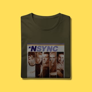 Nome do produto Camiseta N'Sync 1997