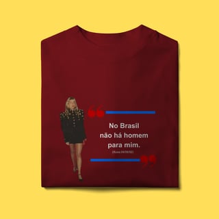 Nome do produto Oversized No Brasil não há homem pra mim