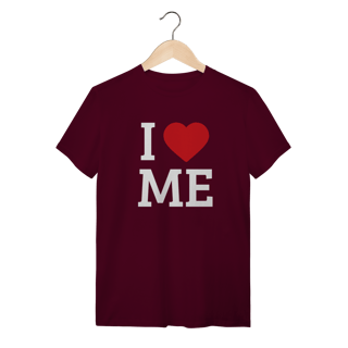 Nome do produto Camiseta I LOVE ME