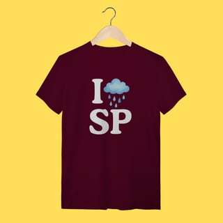 Nome do produto Camiseta São Paulo terra da garoa SP