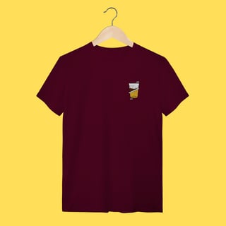 Nome do produto Camiseta am café pm cerveja