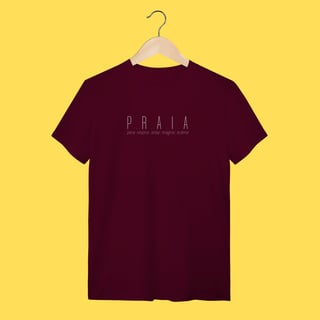 Nome do produto Camiseta PRAIA