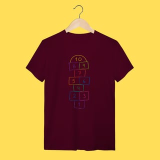 Nome do produto Camiseta Amarelinha