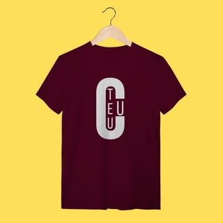 Nome do produto Camiseta Teu ceu ,teu cu
