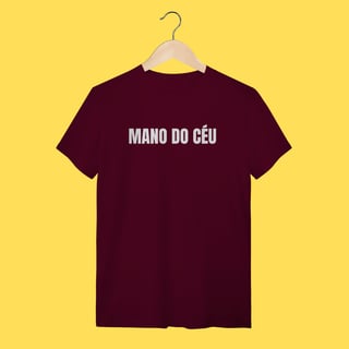 Nome do produto Camiseta Mano do céu