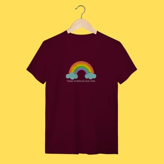 Nome do produto Camiseta Toma conta da sua vida